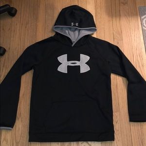 Under Armour ColdGear Hoodie—Size YXL